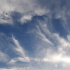 夏らしくない雲
