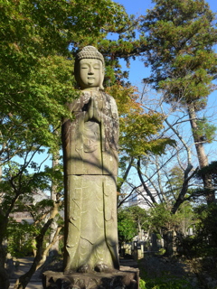 如来立像