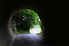 久しぶりの隧道