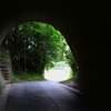 久しぶりの隧道