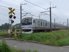 上り電車