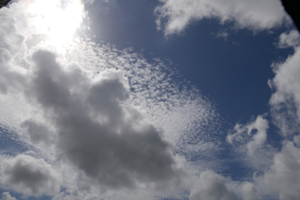 秋の雲