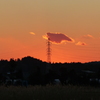 穏やかな夕暮れ