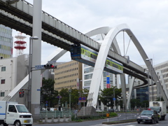 モノレールのある風景　1