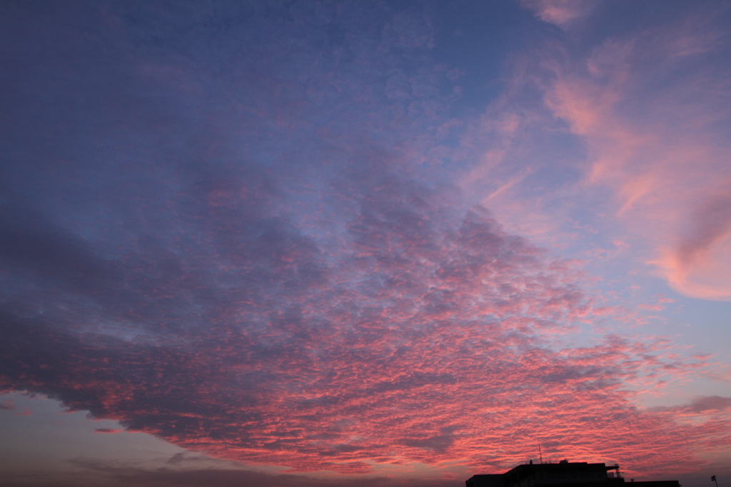 2013年07月20日夕景