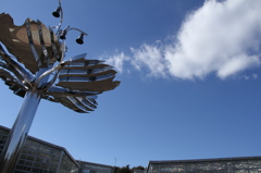 神代植物園の空