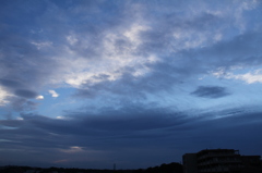 2013年07月06日西日夕景