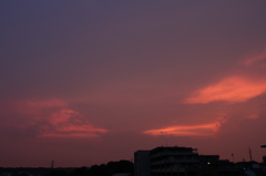 2013年08月11日西の空