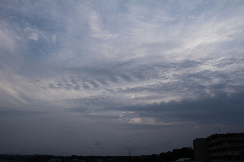 2013年06月30日西の空