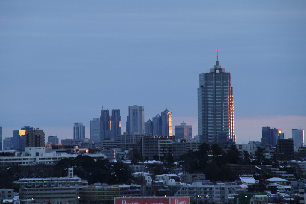 2014年02月09日新宿方面