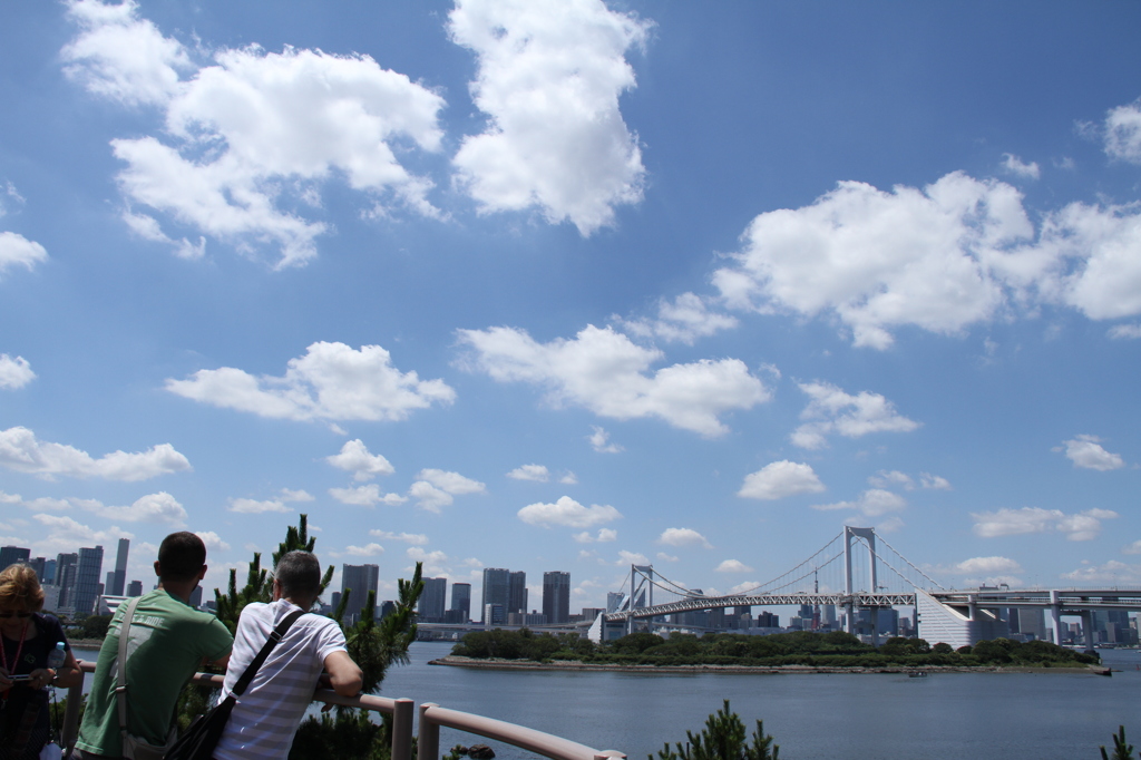 2013年06月27日　お台場