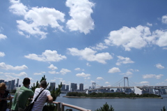 2013年06月27日　お台場