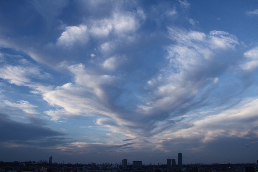 2013年07月06日夕景