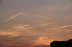 2013年08月03日夕景