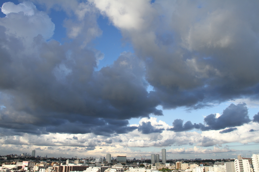 2013年09月03日夕景