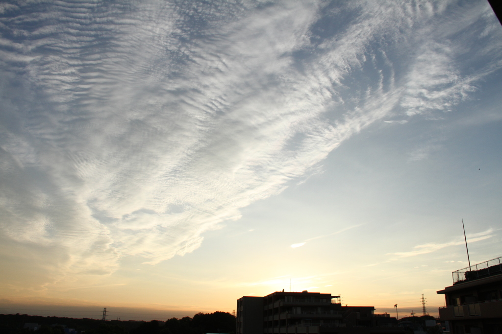 2013年06月27日西の空