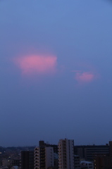 2013年08月11日東の空