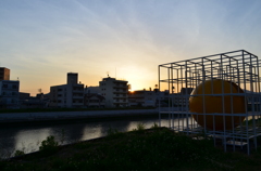 ある朝