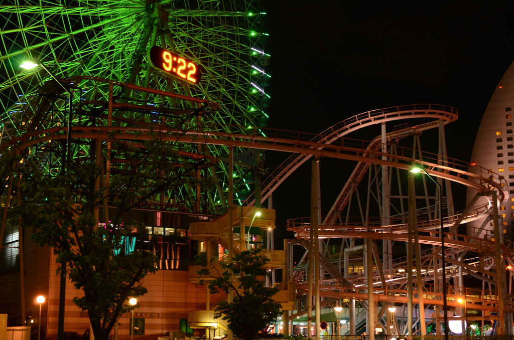 横浜の夜景