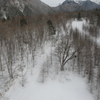水墨画のような風景