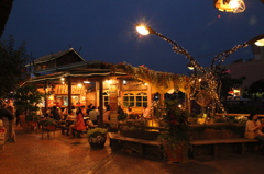 hamburger shop