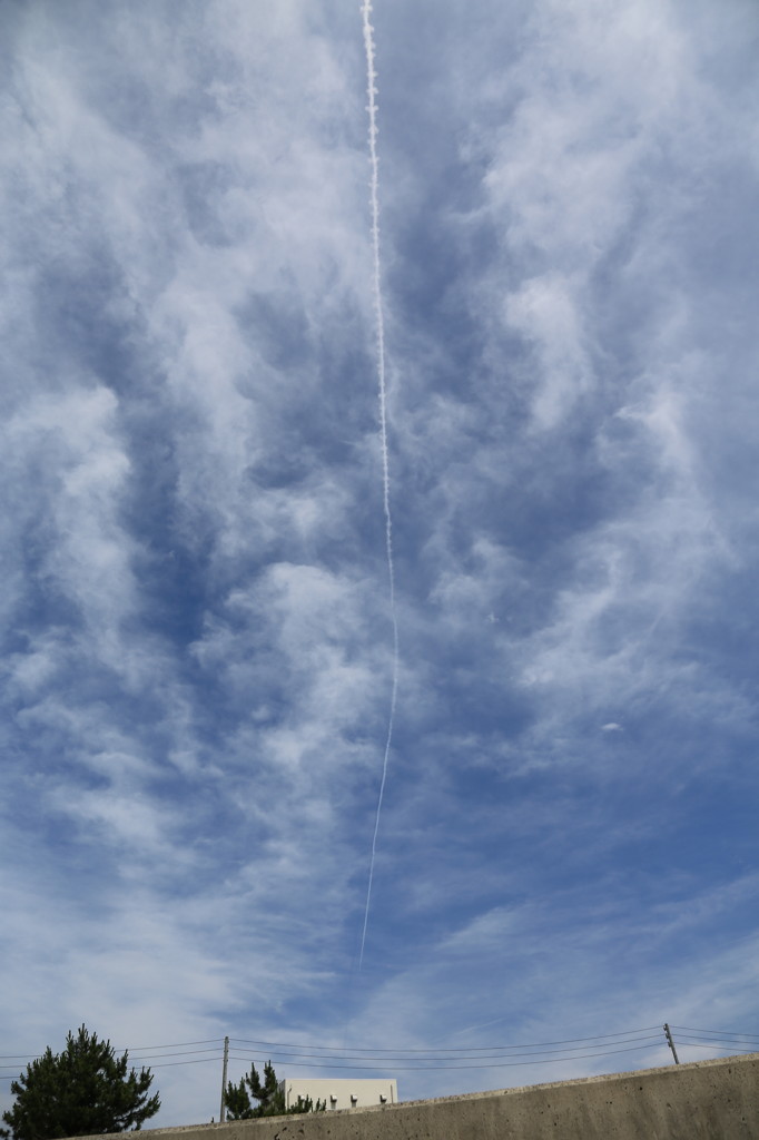 ヒコウキ雲