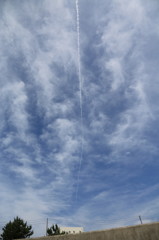 ヒコウキ雲