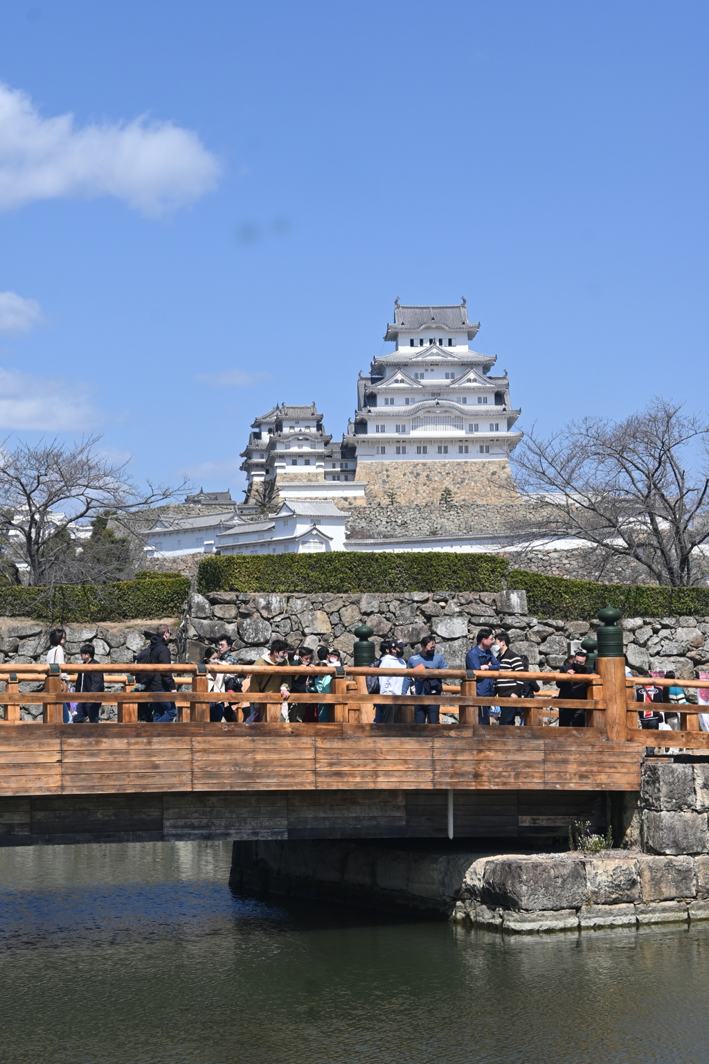 人にぎわう世界遺産