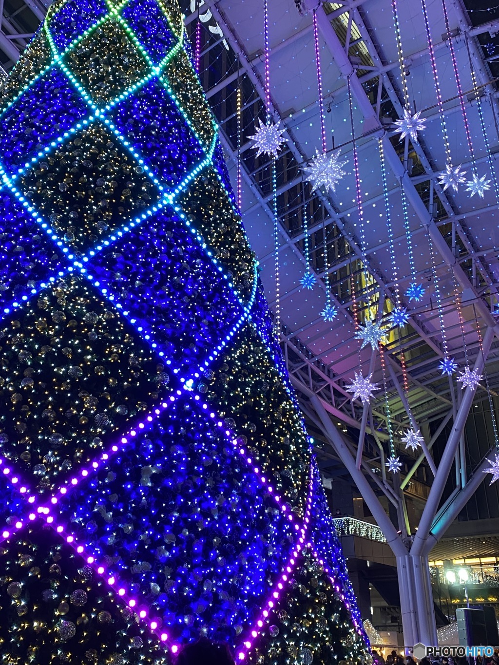 博多駅イルミネーション３