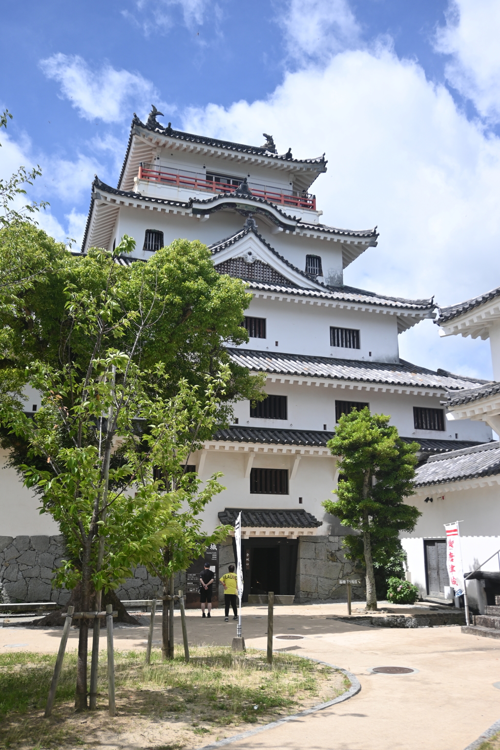 唐津城天守閣