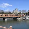 桜門橋から見る天守閣