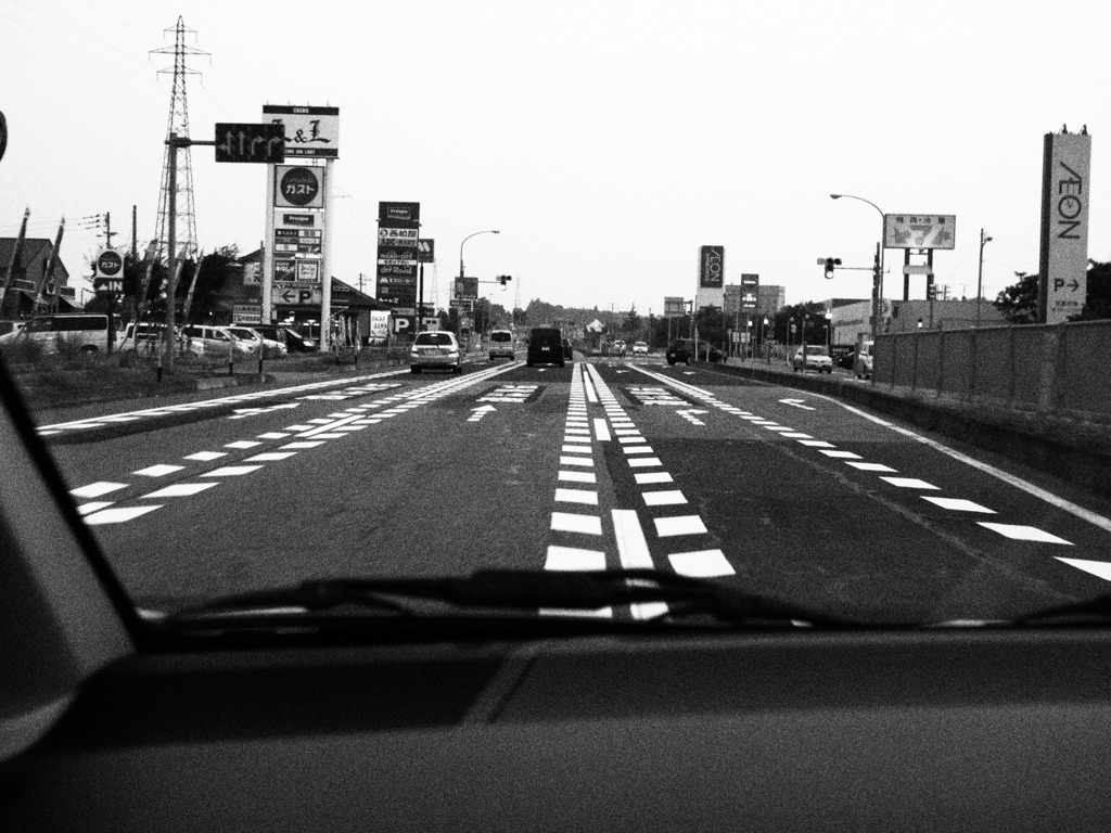車窓から