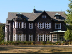 建物探訪＿旧古河邸＿ジオラマフィルター