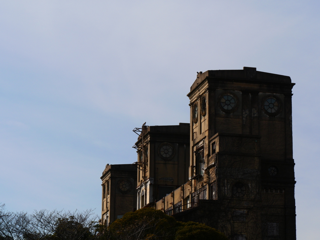 建物探訪＿旧根岸競馬場一等馬見所＿神奈川