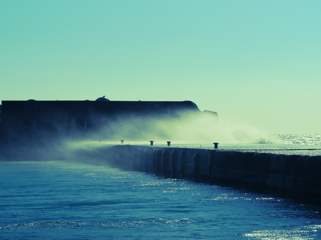 風の日＿クロスプロセスフィルター