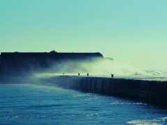 風の日＿クロスプロセスフィルター