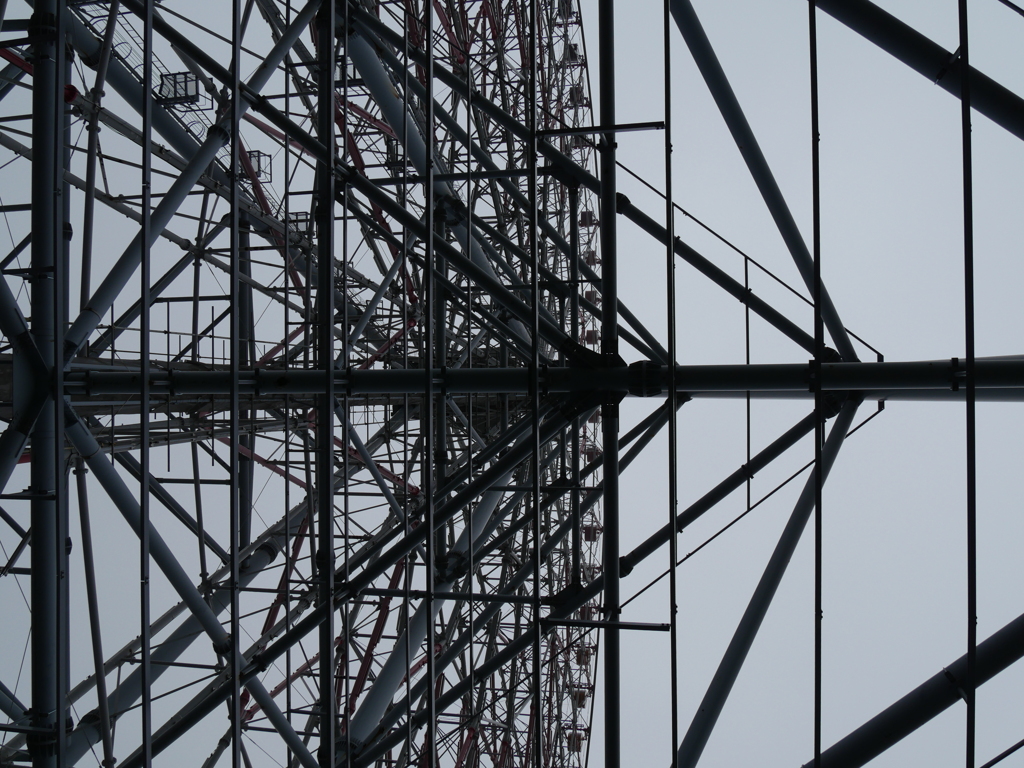 観覧車＿葛西臨海公園