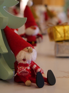 サンタクロース人形