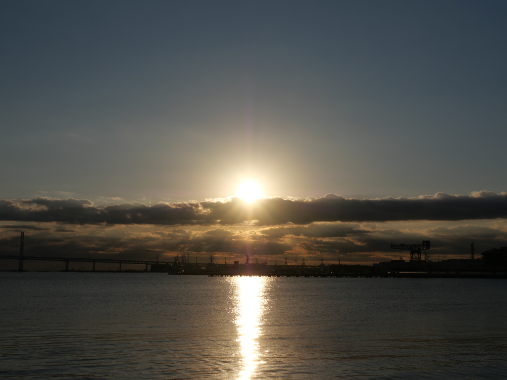 初日の出＿神奈川＿みなとみらい