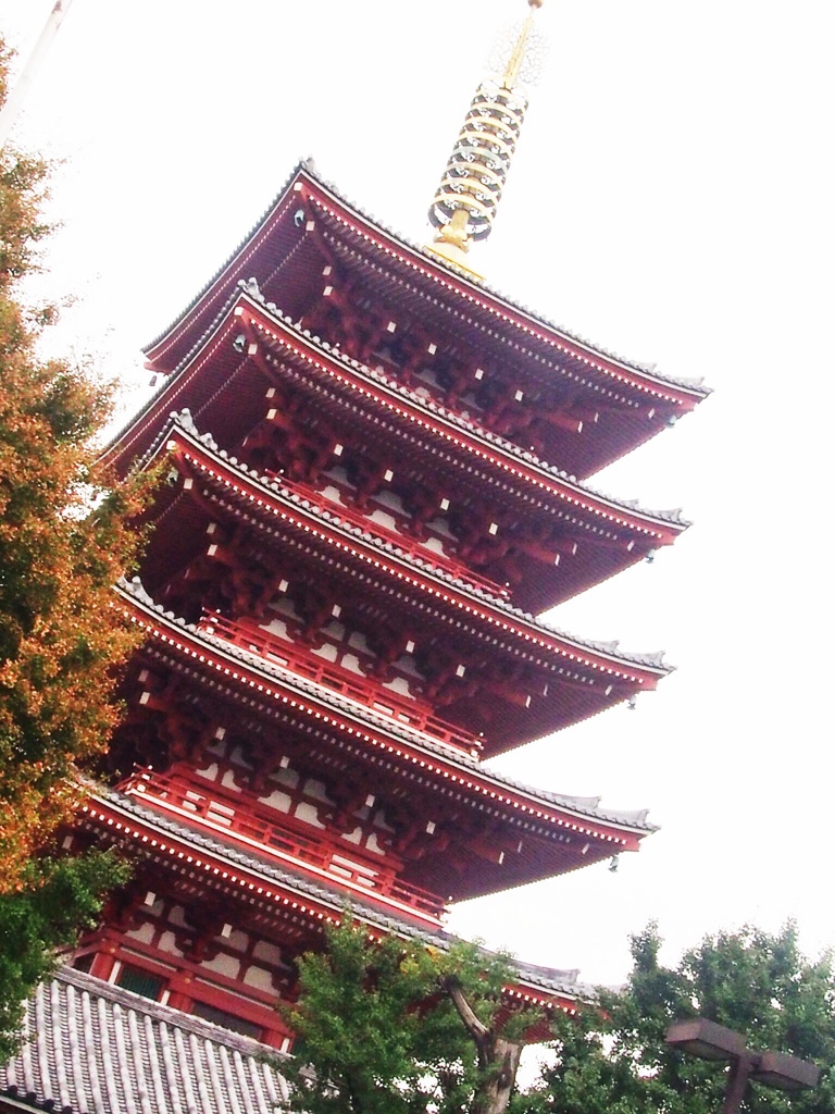五重塔