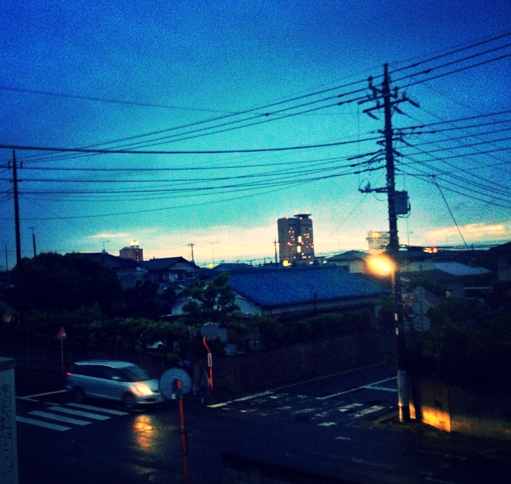 逢魔が時