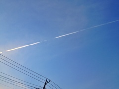 飛行機雲