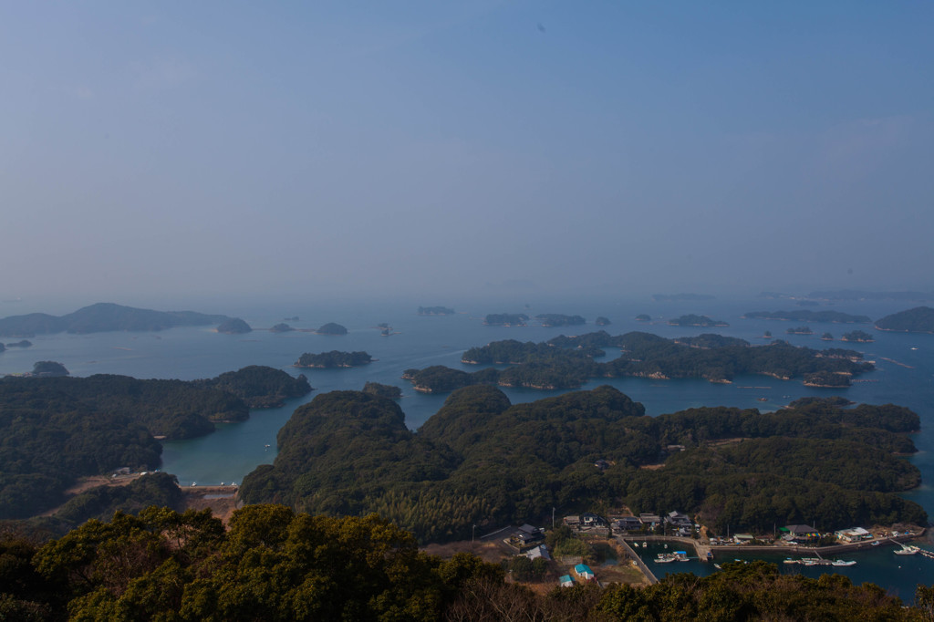 西海九十九島