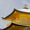 雪　金閣寺