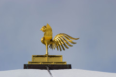 黄金屋根の象徴