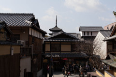 八坂塔望郷