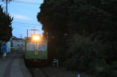 銚子電鉄　犬吠駅