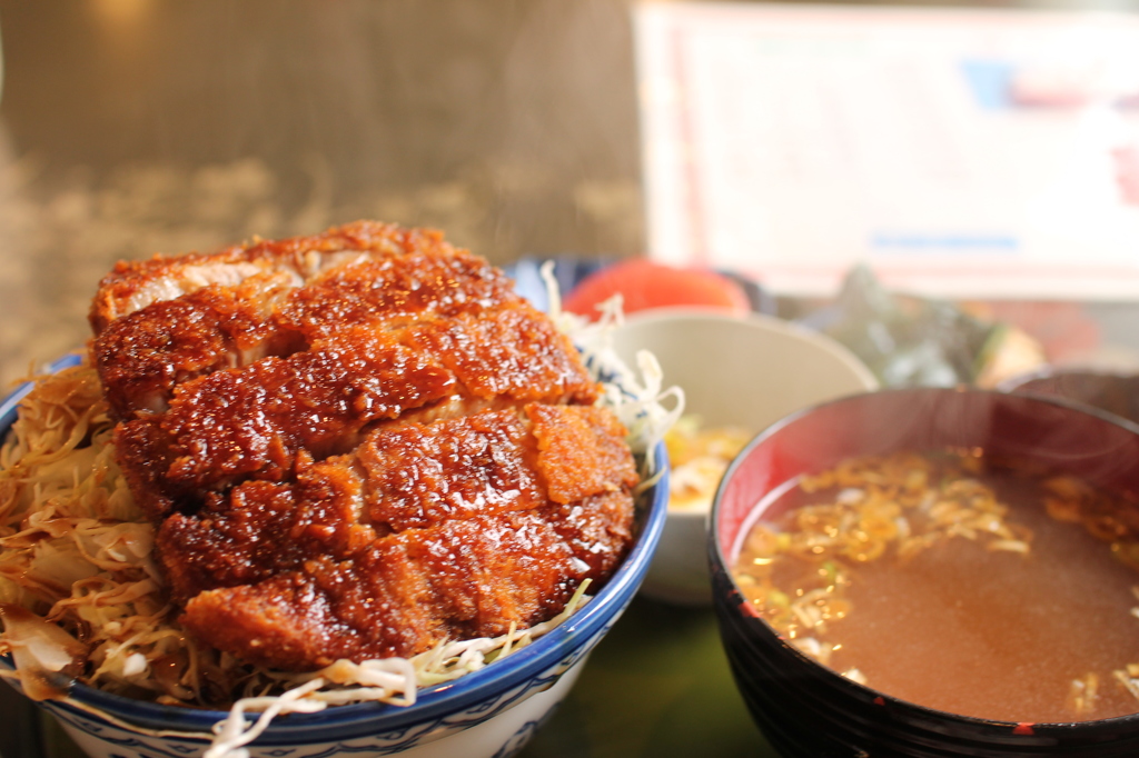 ソースカツ丼