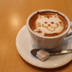 カフェラテ