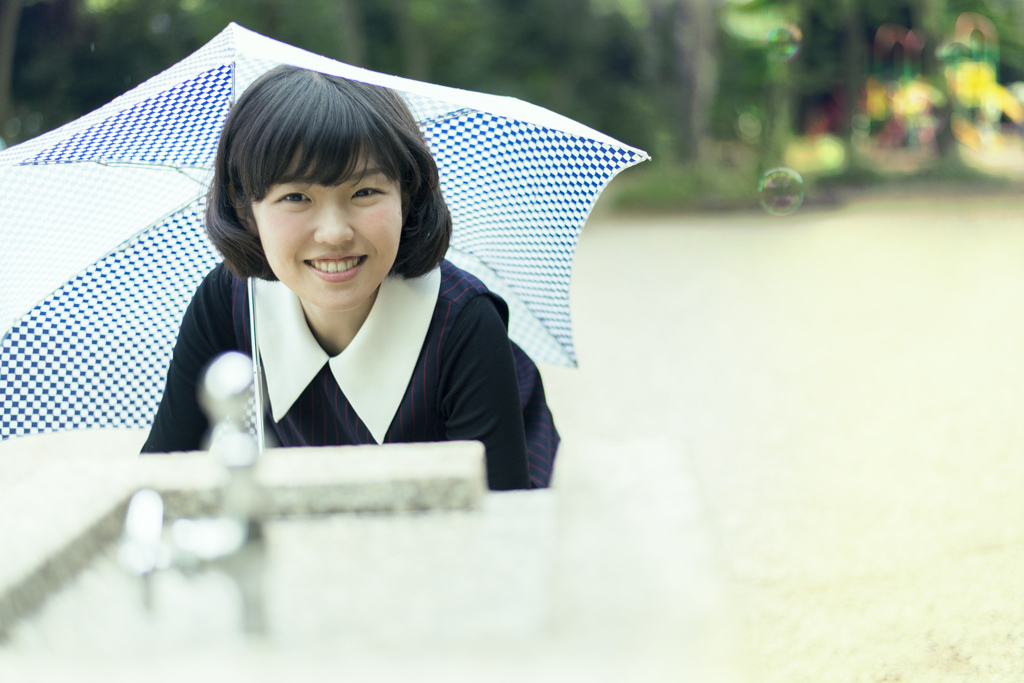 雨あがり